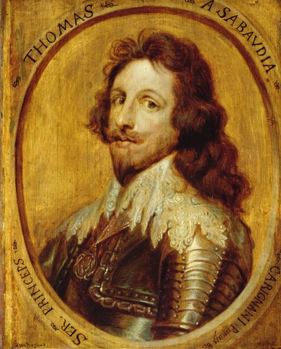 Thomas de Savoie, Prince de Carignan by Anthony van Dyck
